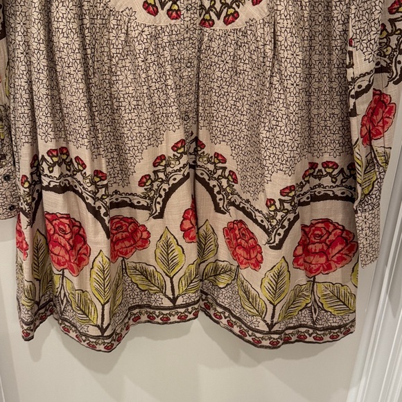 Free People Smell the Roses tunic dress - Picture 4 of 7